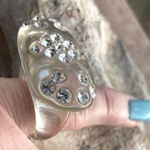 POSH Rhinestone Ring